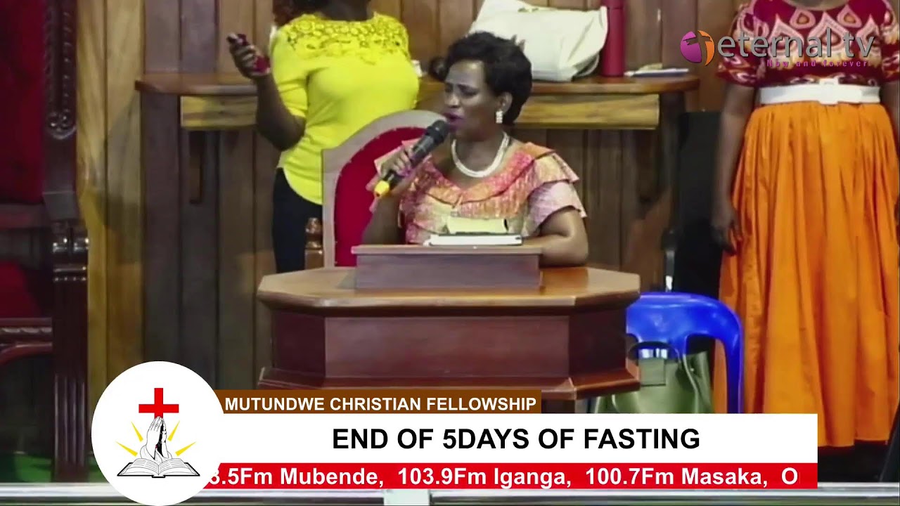 MCF: End of 5Days of Prayer and Fasting Saturday Deliverance  Service With Pastor Juliet Jjuuko N…