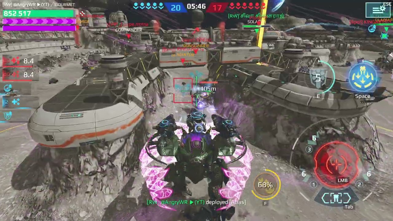 How I Got 15 Kills in a Single War Robots Squad Match! #angrywr #warrobots