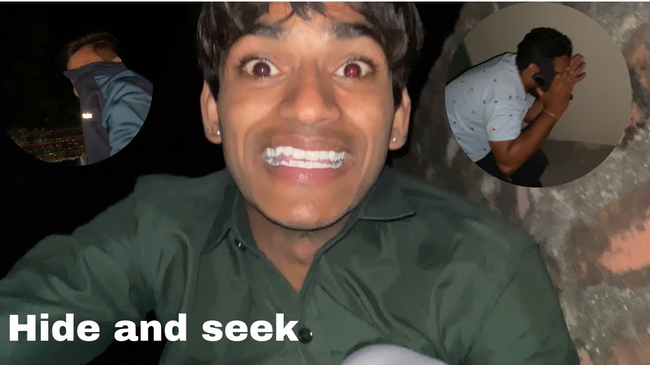 Hide and seek with friends 🔥😂 #vlog#youtubevideo#hideandseek