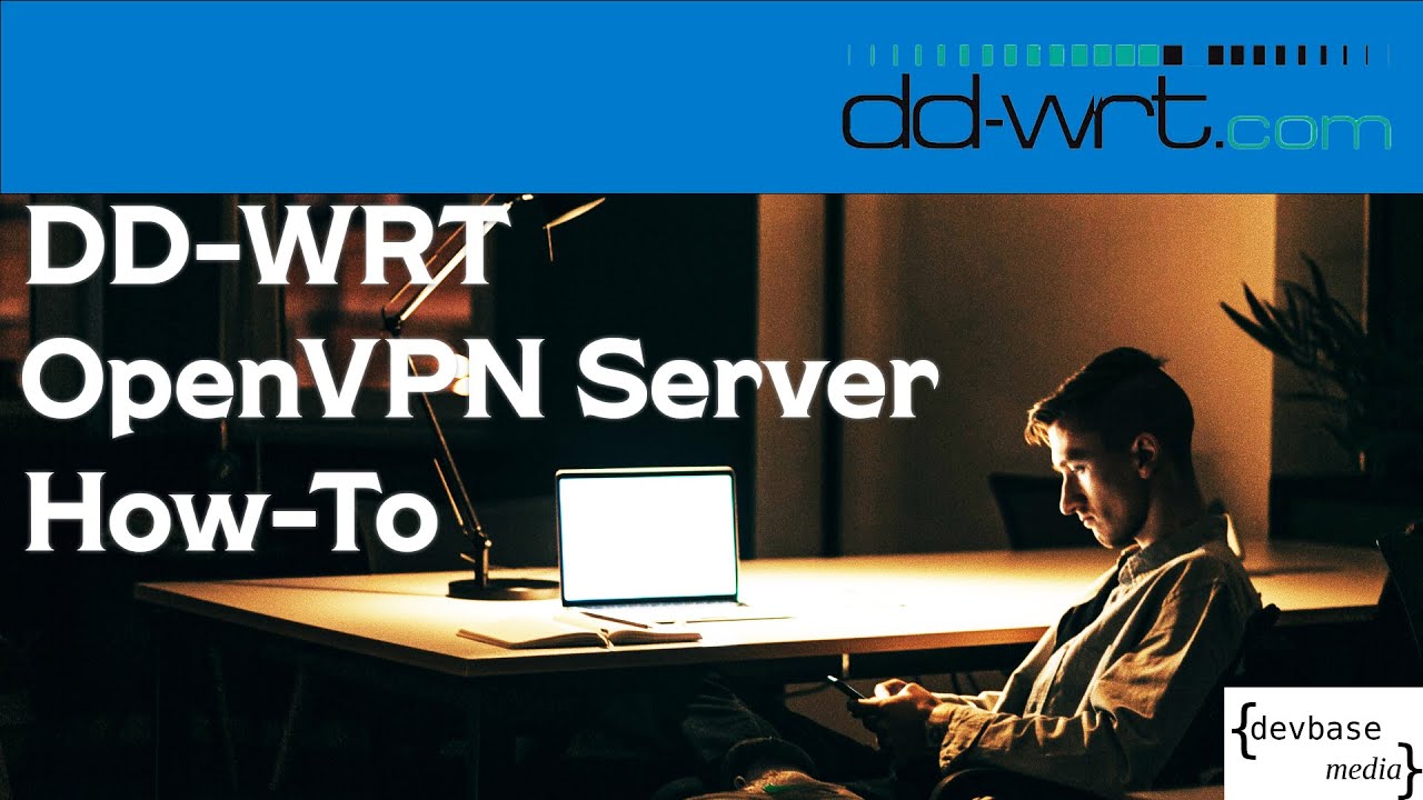 Настройте OpenVPN-сервер на вашем роутере DD-WRT.
