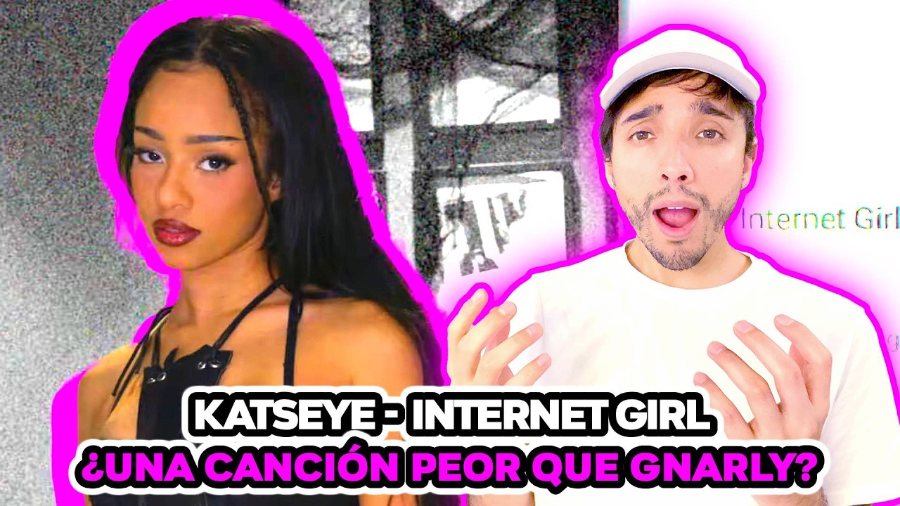 Productor musical reacciona y analiza INTERNET GIRL de KATSEYE 🥒