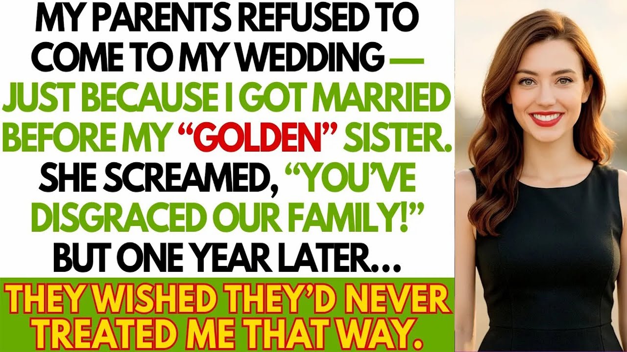 My Parents Skipped My Wedding for the Golden Child—And Their Perfect Image Finally Collapsed