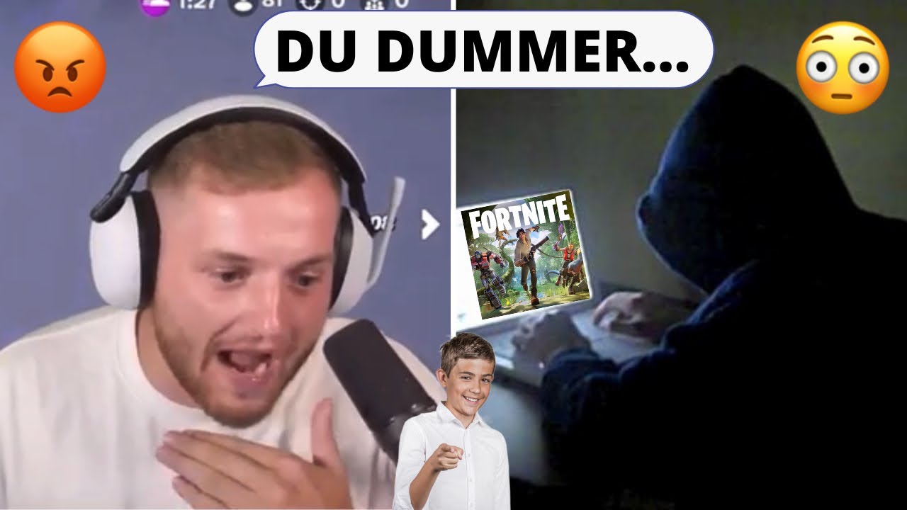 Trymacs Gr&ouml;&szlig;ter Rage wegen Fortnite Streamsniper😡👀😳