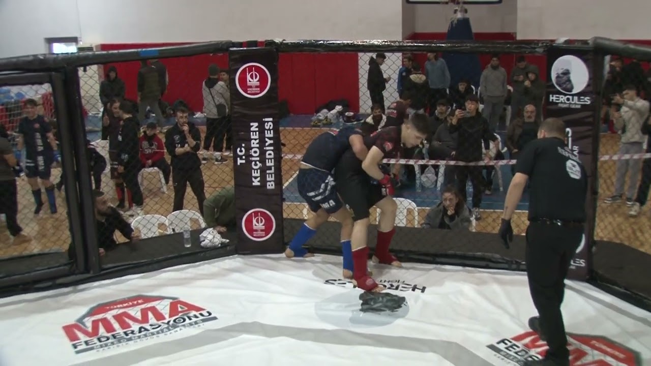 Efe Özgül vs. Nuri Gülmez (Amatör MMA Süper Lig –Open Cup 2025)