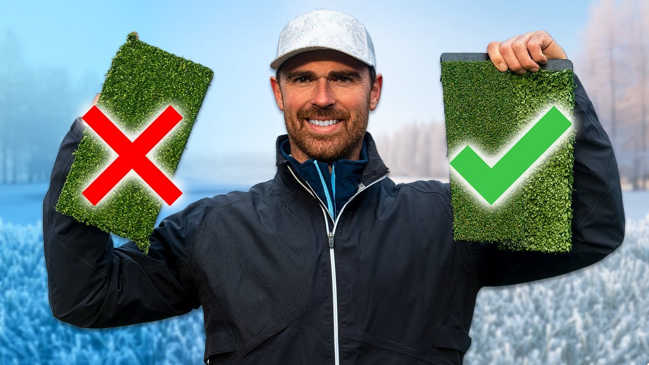 Это может навсегда изменить зимний гольф! | Spurk Golf