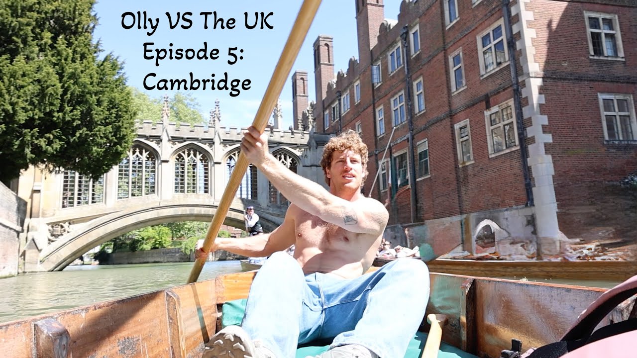 Punting, Trespassing & Tea… Am I Posh Yet?