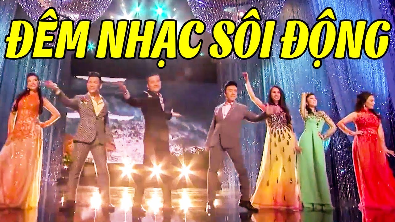 Đêm Nhạc Hải Ngoại Sôi Động Nhiều Ca Sĩ - Nhạc Vàng Sôi Động 2024 | Nghe Là Nhún Nhảy Theo Nhạc