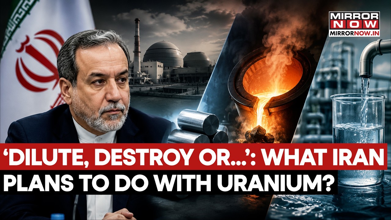 Inside Iran&rsquo;s Uranium Plan &mdash; Dilute, Destroy or Keep? Dilemma Could Decide Fate of Nuclear Deal