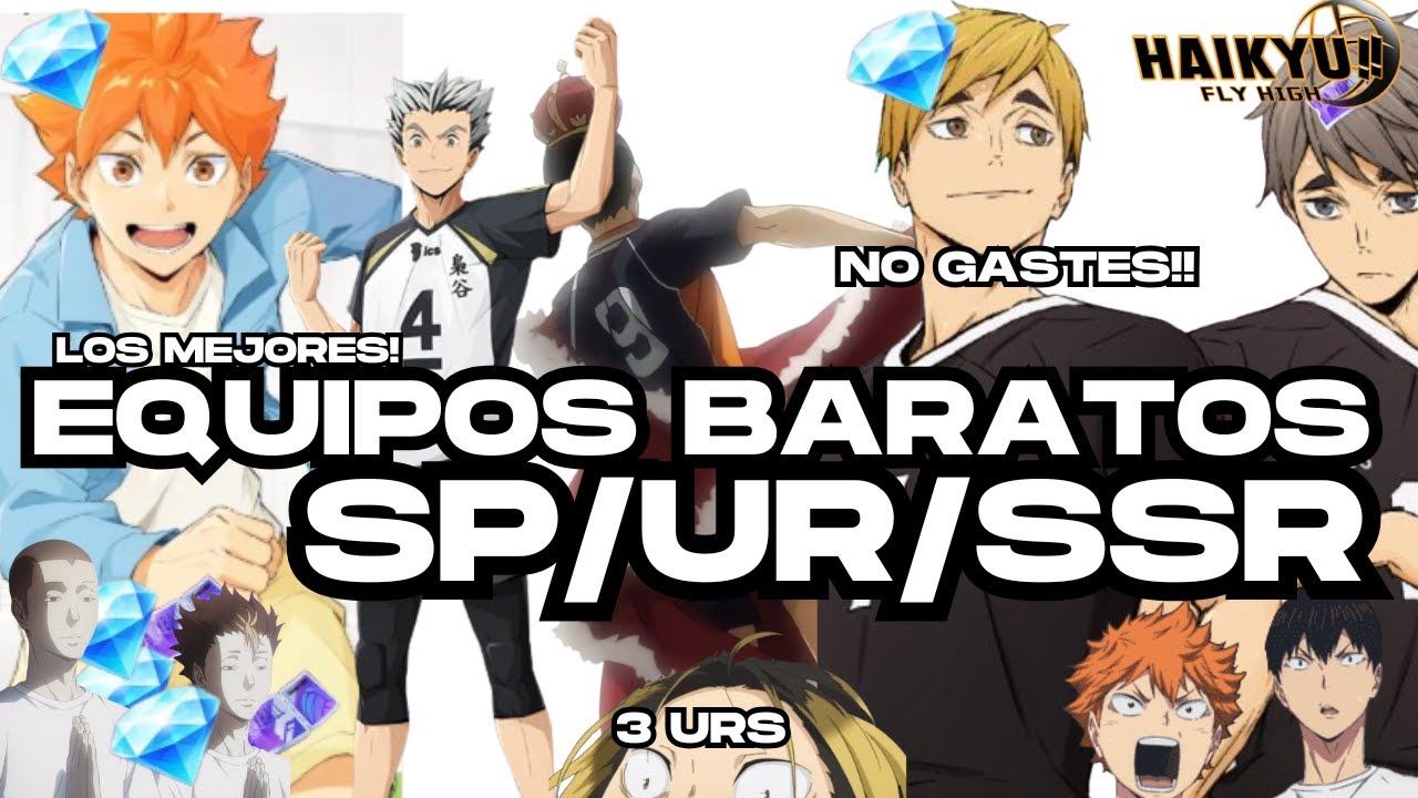 ¡LOS MEJORES EQUIPOS BARATOS QUE ROMPEN EL META! 🏐🔥 (Solo 2/3 URs hasta fin de año)