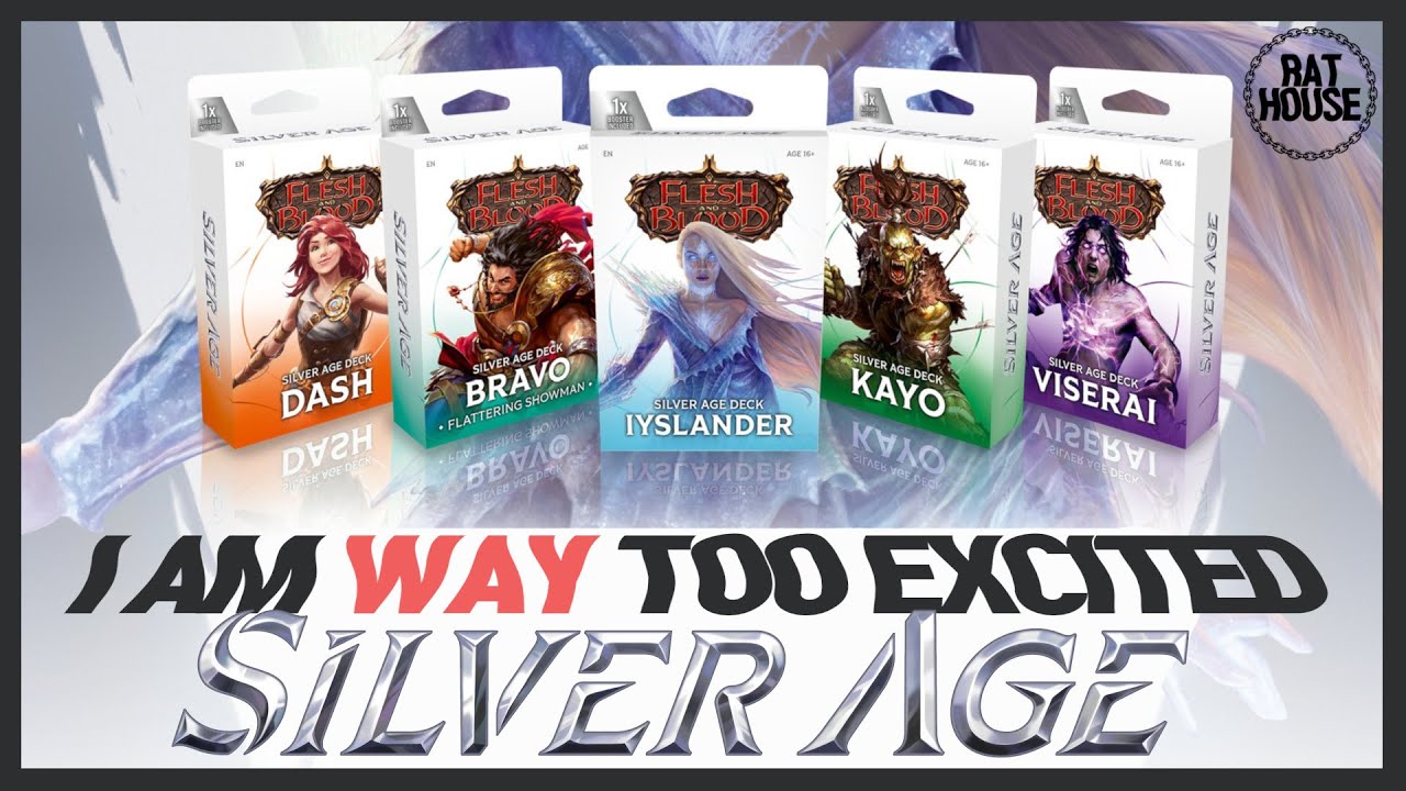 I am way too excited about Flesh and Blood's New Format (Silver Age)