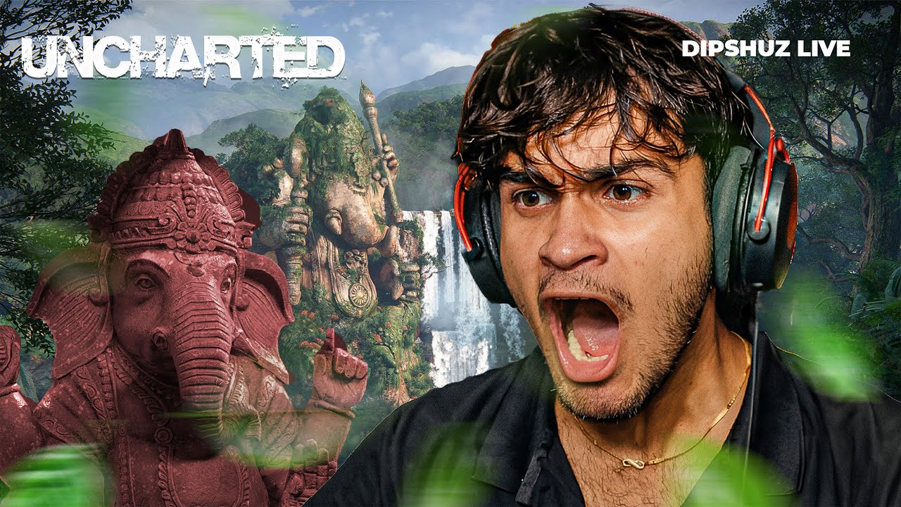 PLAYING UNCHARTED 4 FOR THE FIRST TIME!!!