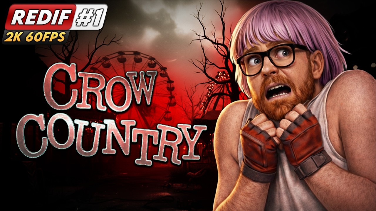 🔴 CROW COUNTRY 🧟&zwj;♂️ | #1 |Une p&eacute;pite SURVIVAL HORROR &agrave; l&rsquo;ancienne 😱 | REDIFF FR