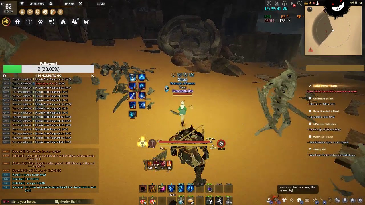 Hystria Ruins Berserker Hacker