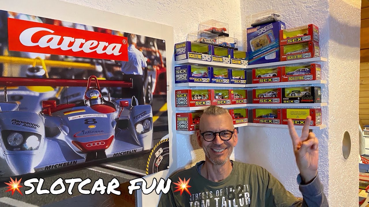 Slot Car Collection the Other Side 🧰 🛠️