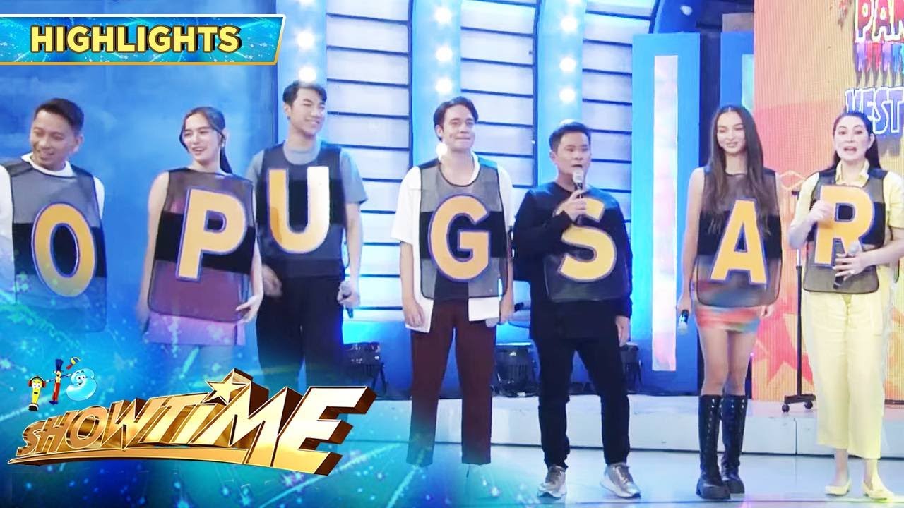 Darren, Jameson, Ruffa & Kylie join It’s Showtime’s Vest In Spelling! | It’s Showtime