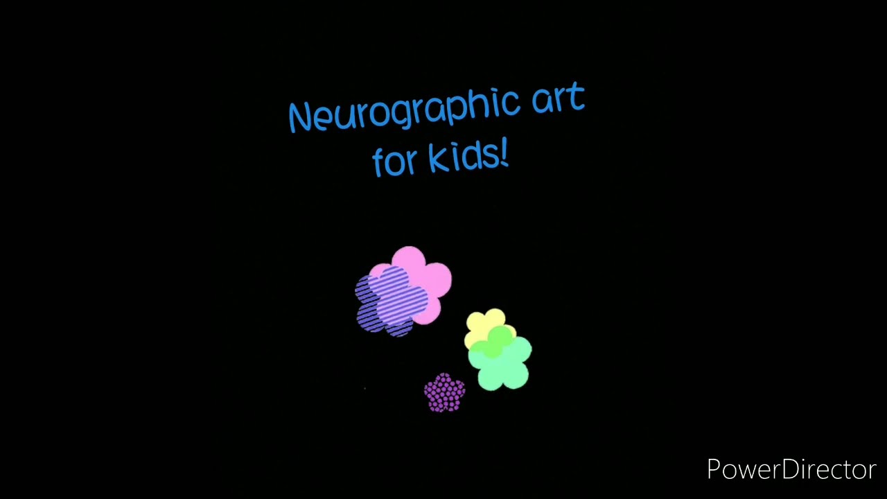 Neurographic Art For Kids