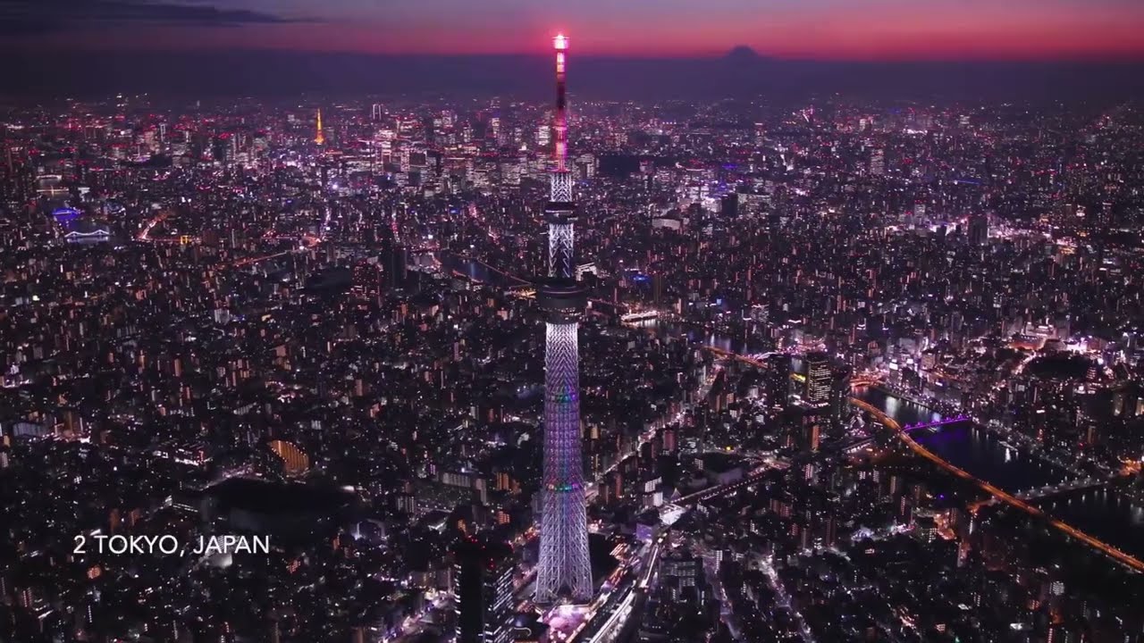 Top 10 Richest Cities in Asia