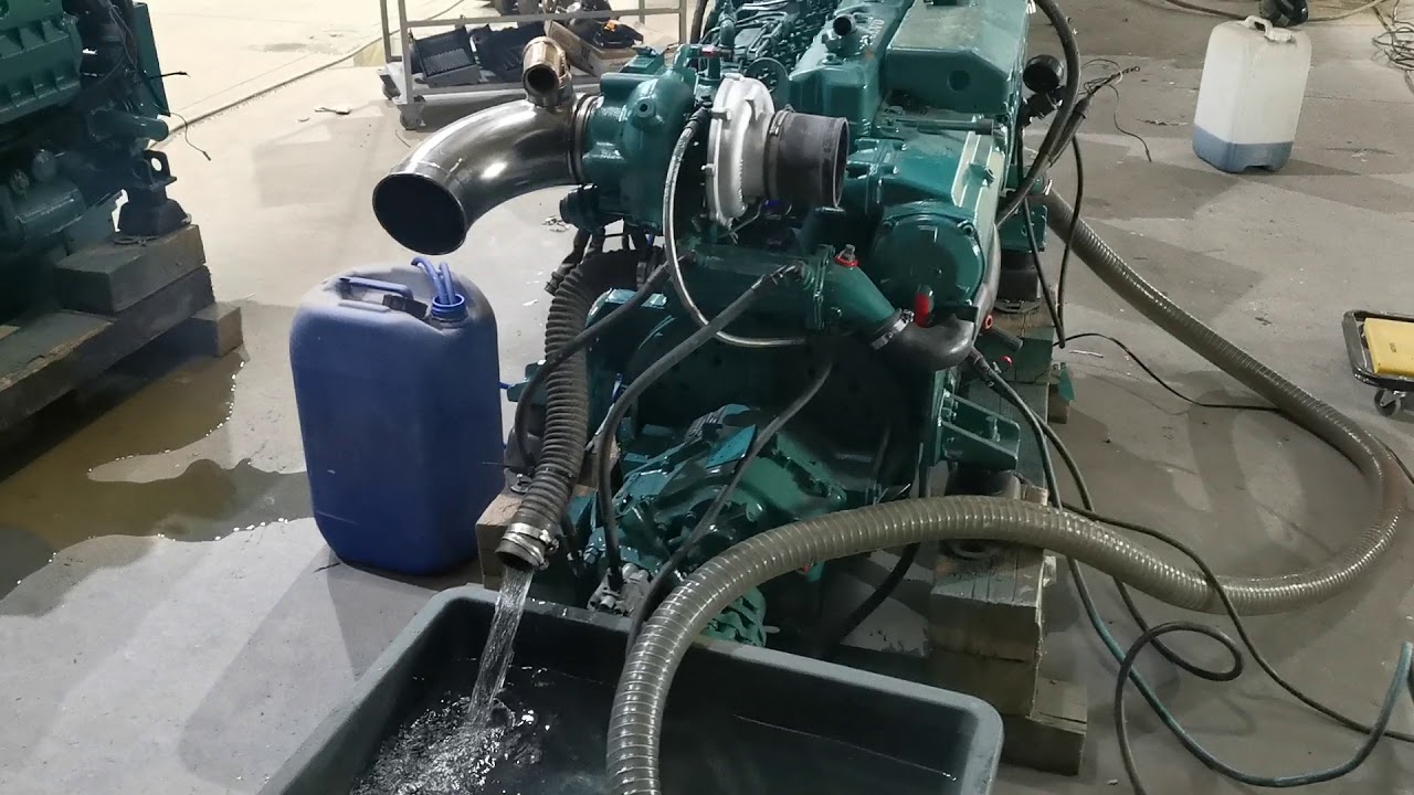 Volvo Penta tamd 63HP