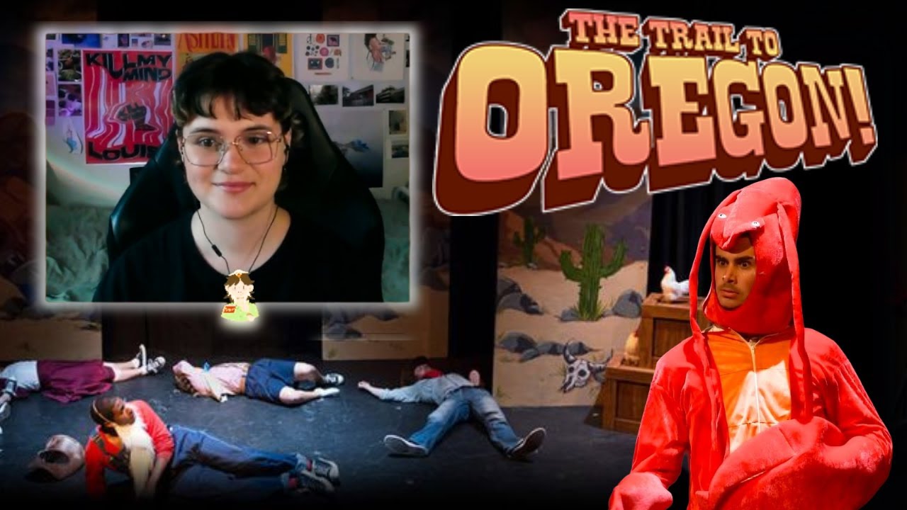 goosco REACTs to The Trail to Oregon! by Team StarKid