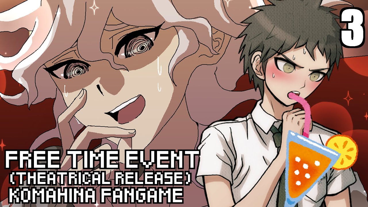 Anyone thirsty or is it just me? 👅💦 | THEATRICAL RELEASE: ACTION MOVIE Danganronpa Komahina Fangame