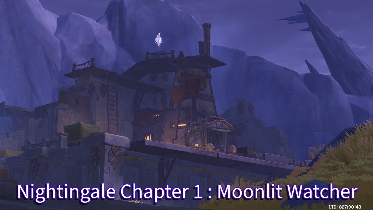 Nightingale's Song Ch. 1: Moonlit Watcher Quest & Rewards | Genshin Impact Ver Luna 4