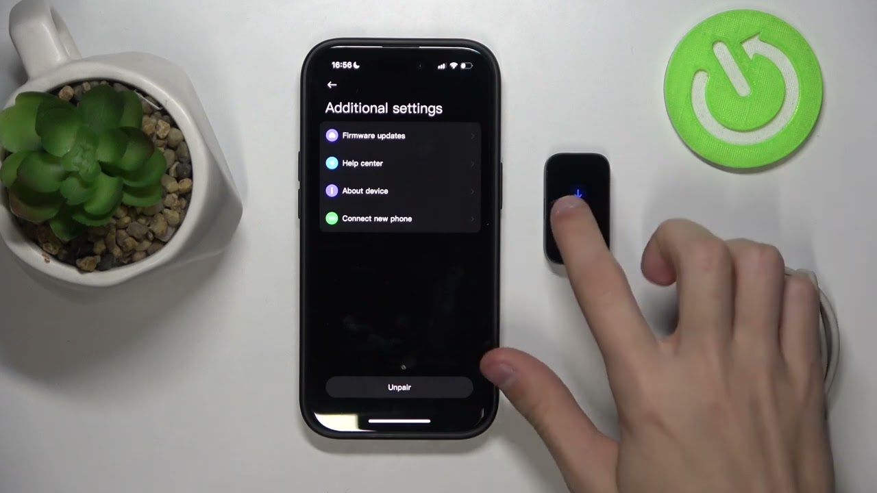 Как обновить прошивку в XIAOMI Smart Band 9 Active Smartwatch