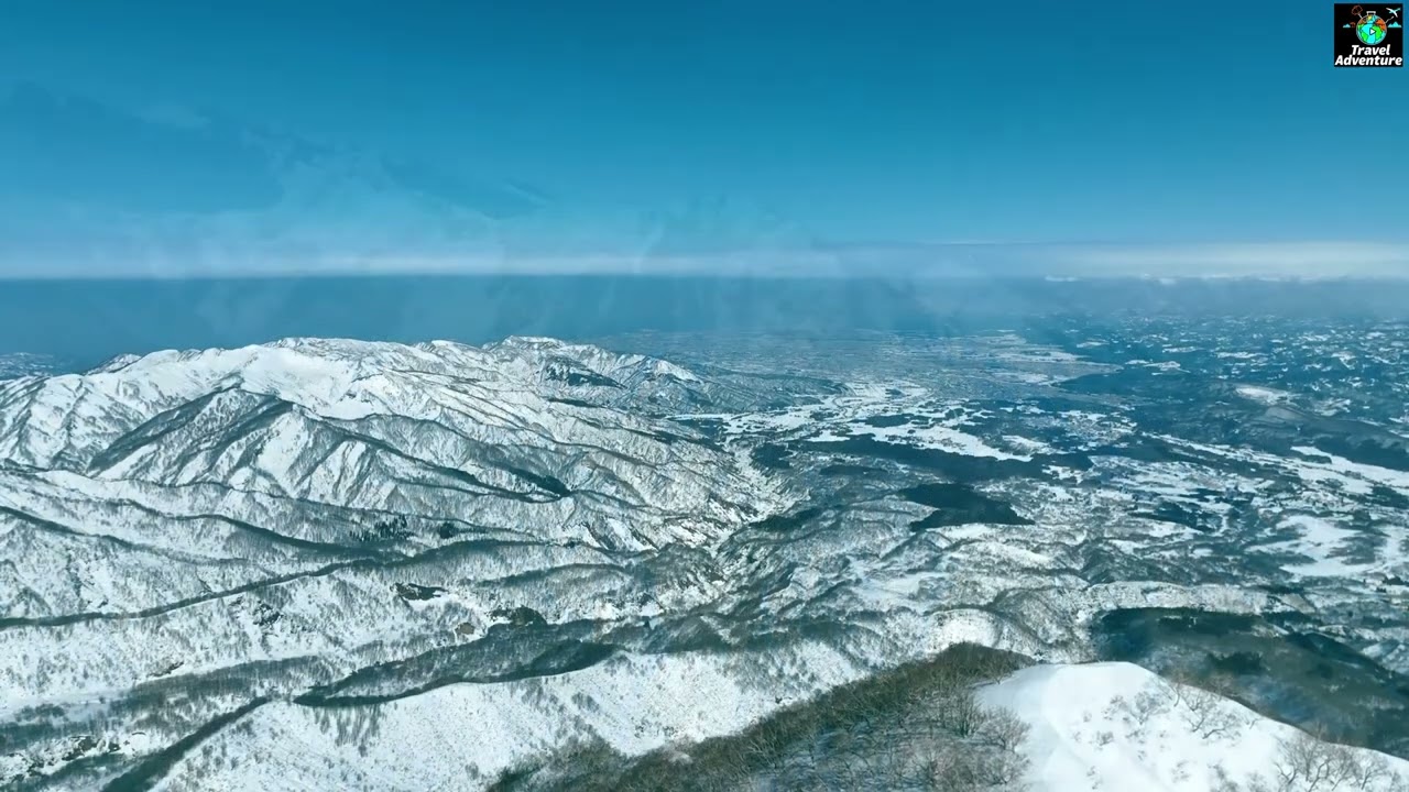 Mount Myoko in 4K | Majestic Aerial Views of Japan&rsquo;s Volcanic Beauty