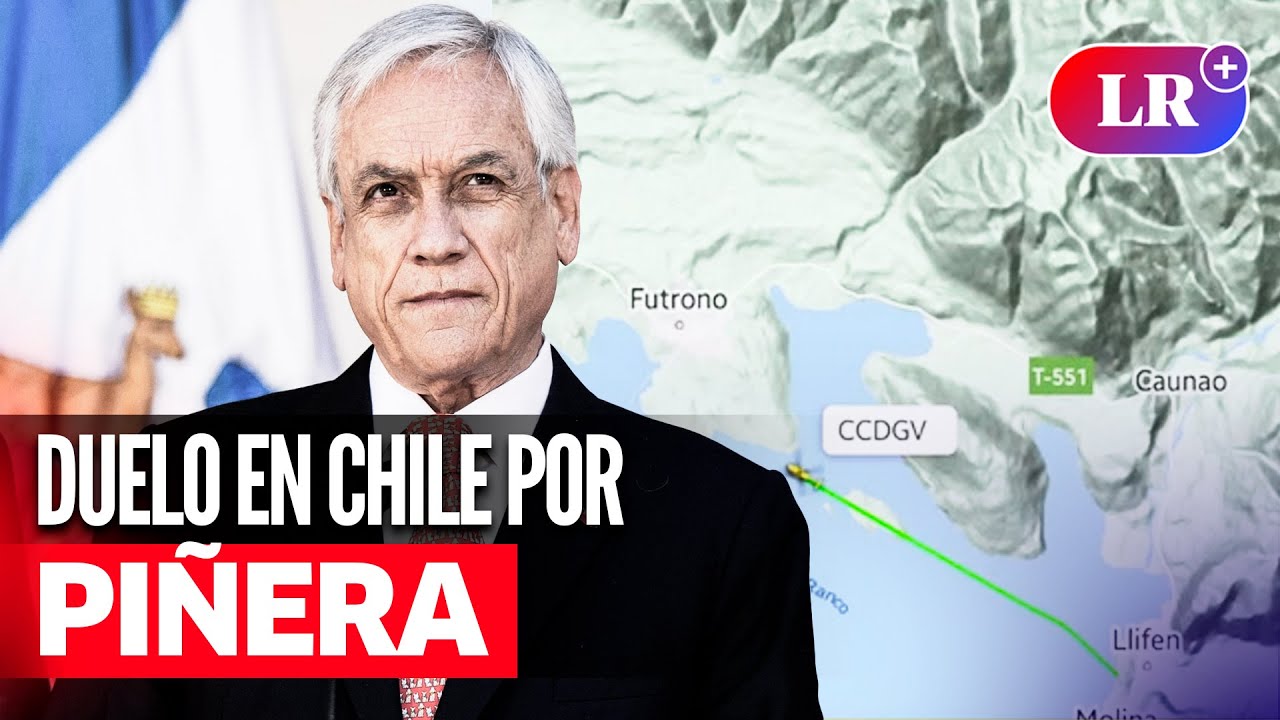 SEBASTIÁN PIÑERA FALLECE en un ACCIDENTE de helicóptero: CHILE decreta duelo nacional
