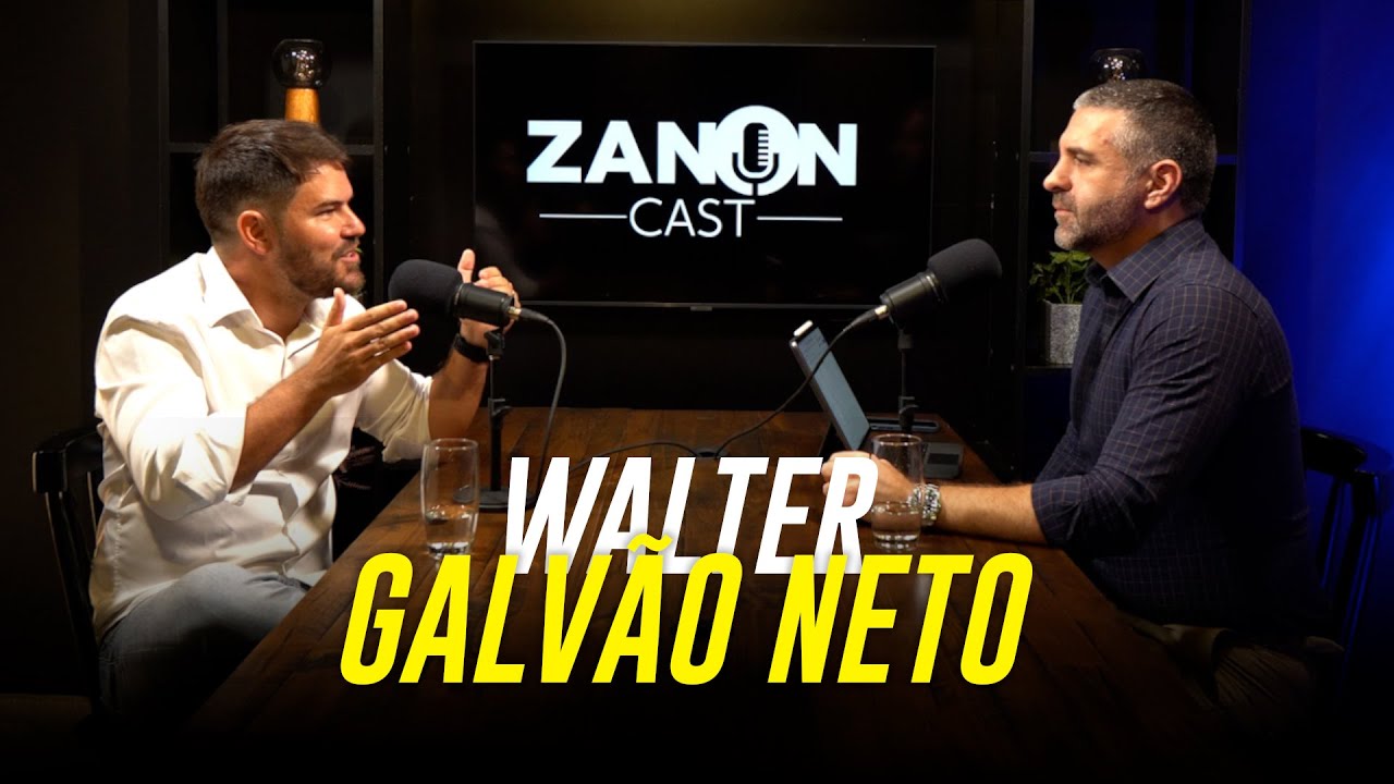 DE UMA IDÉIA A UM CHEQUE DE 200 MILHÕES / WALTER NETO |  ZANON CAST  (Ep. 71 )