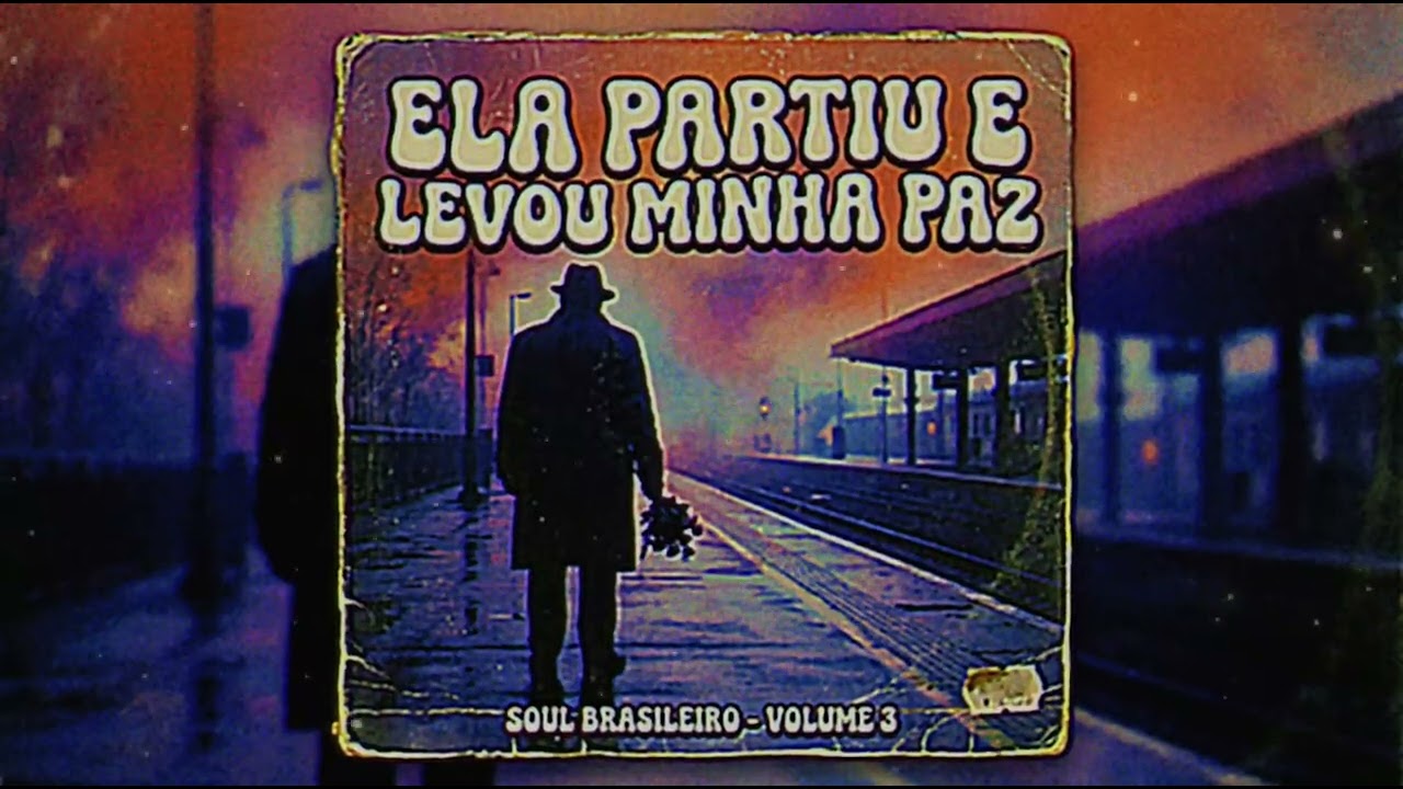 Ela Partiu e Levou Minha Paz (1975) Soul Brasileiro no ESTILO TIM MAIA | Réu Confesso - Ela Partiu
