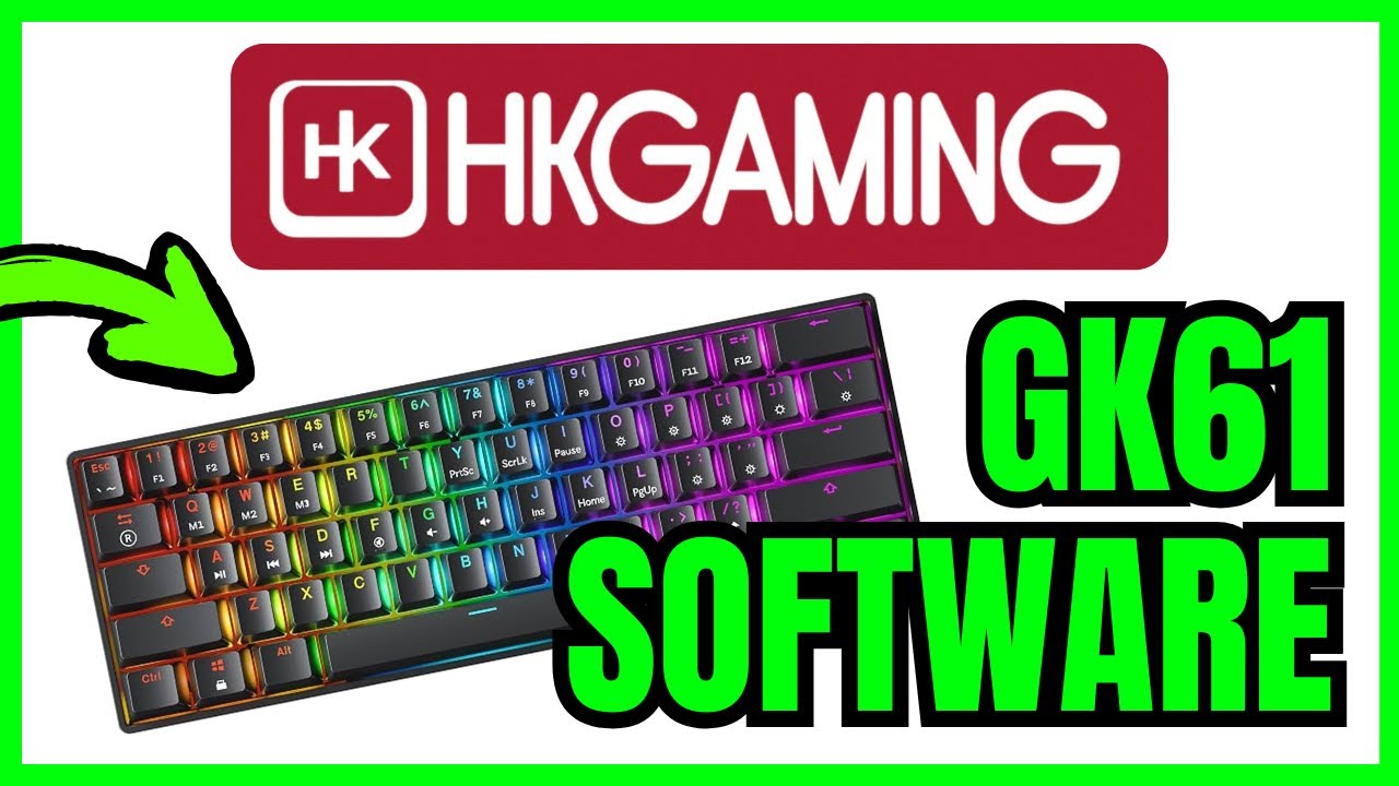 How To DOWNLOAD GK61 Keyboard Software (QUICK & EASY) 2026