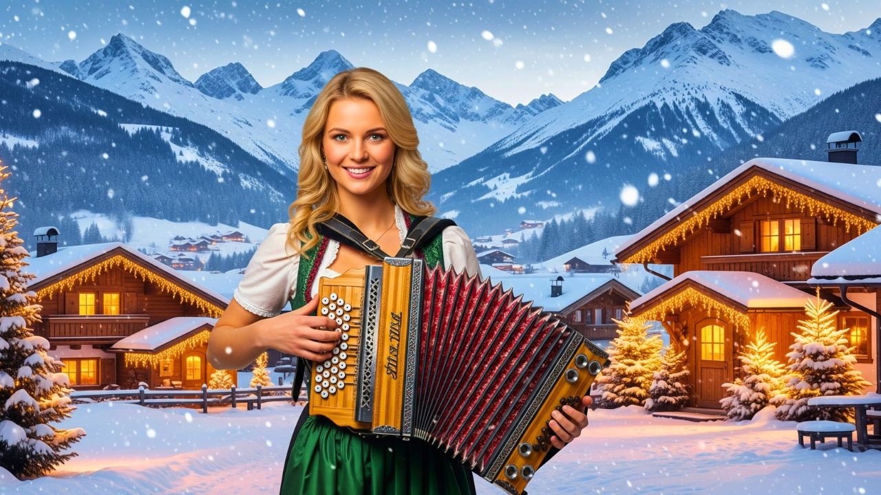 🎵 30 goldene Volksmusik Weihnachtshits  | Alpine Festtagsfreude & Herzenswärme pur! 🎄