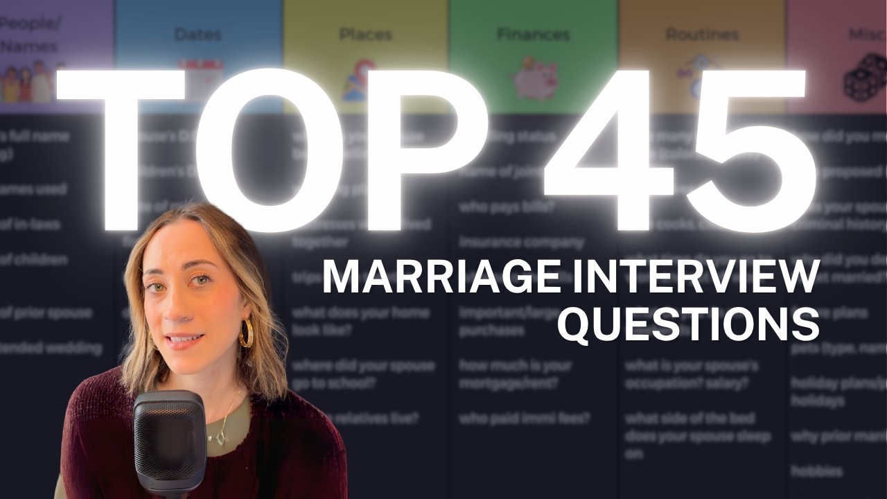 GREEN CARD INTERVIEW QUESTIONS 2025