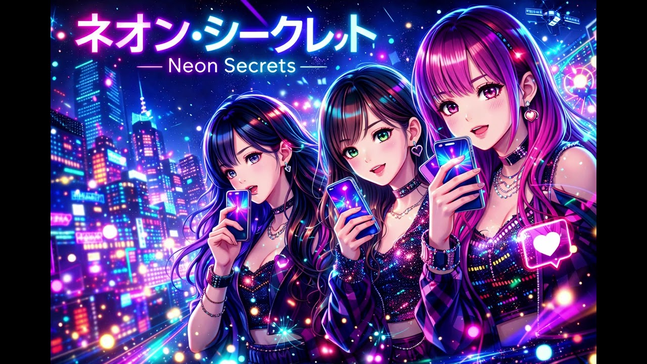 タイトル：ネオン・シークレット Neon Secrets