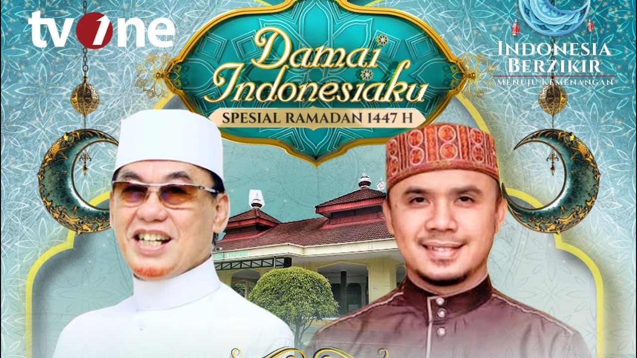 DAMAI INDONESIAKU TVONE - SELASA 3 MARET 2026 [14.30 WIB] di tvOne
