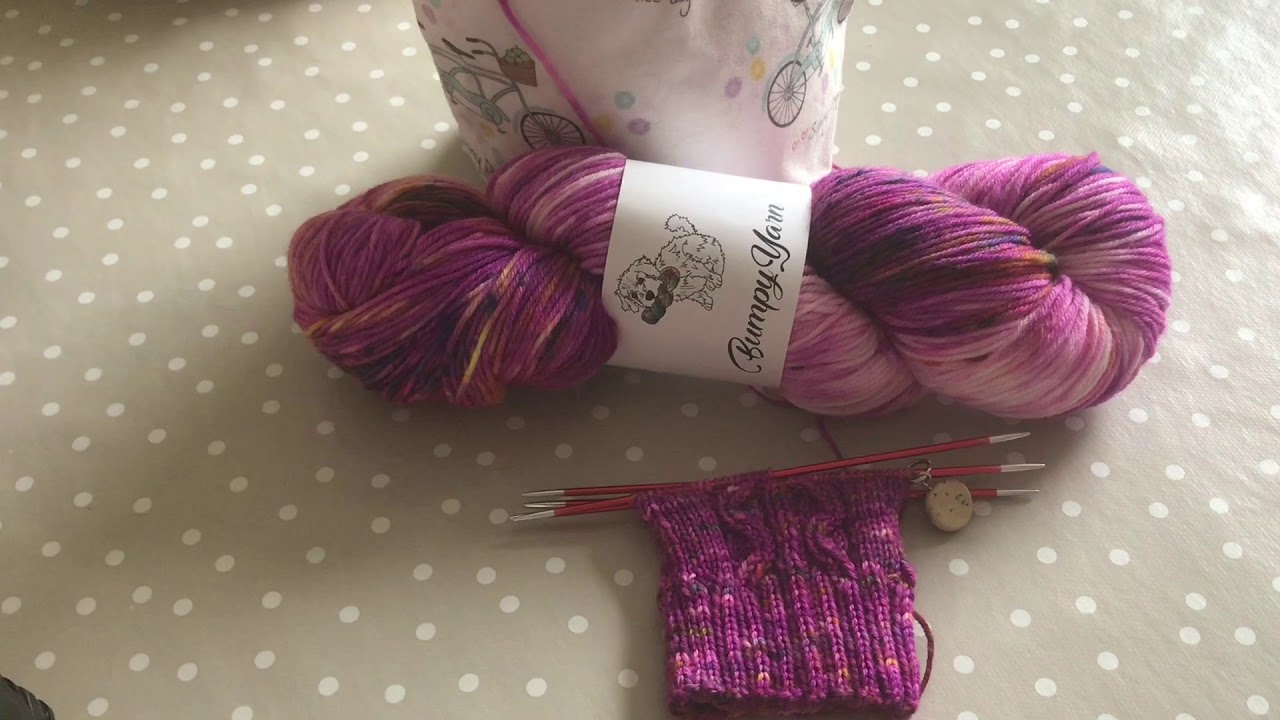 BumpyCrafts Vlog 13.01.20 Winwick Mum Sanctuary Socks, Close To You Shawl, BumpyYarn & Project Bags