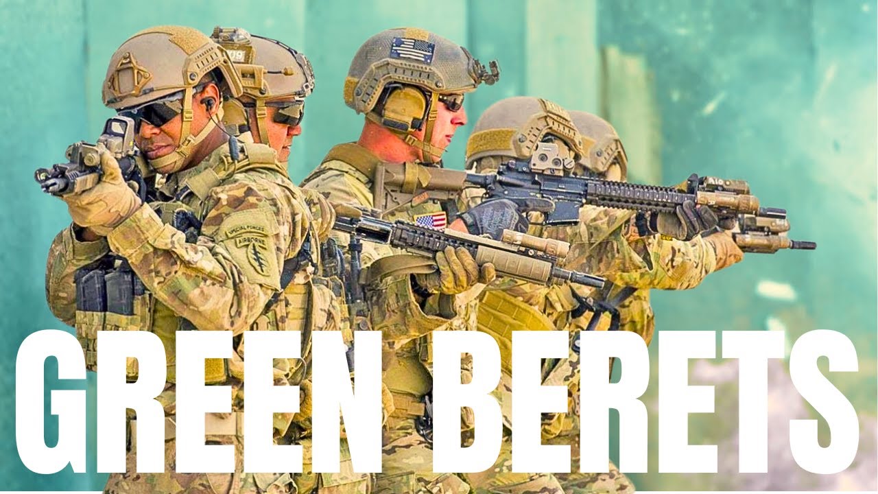 Aussie Reacts to How DEADLY are the U.S. Army Green Berets