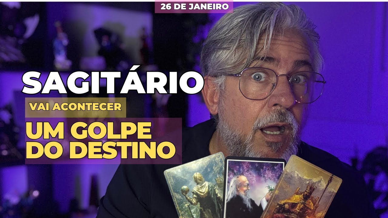SAGITÁRIO ♐️  ALGO PROFUNDO E INACREDITÁVEL ESTÁ PARA ACONTECER. Signo de Sagitário