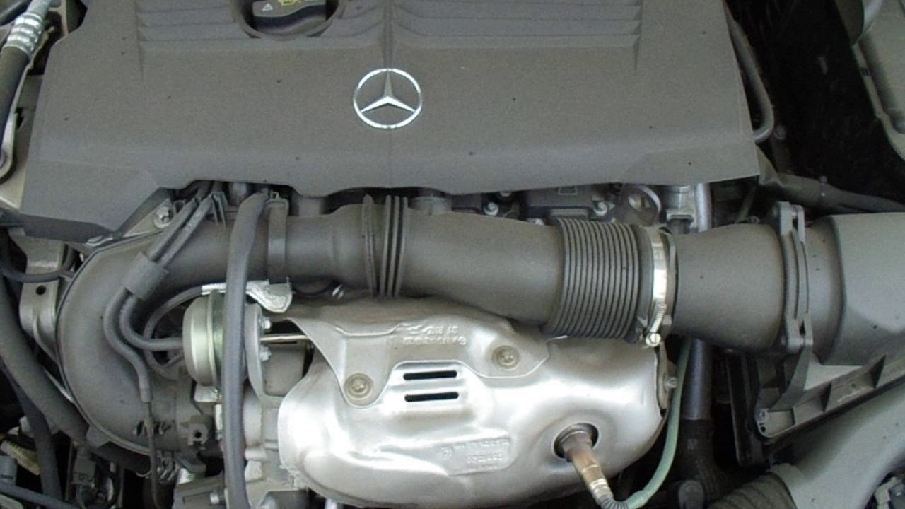 M19550 MERCEDES W246 B200 1.6T 270910 AUTO 2013 ENGINE TESTING