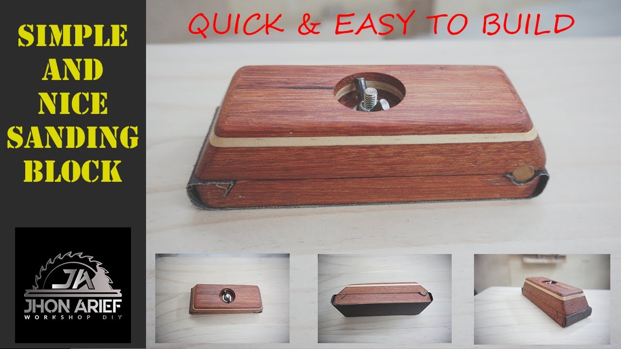 BEST IDEA FOR SANDING BLOCK