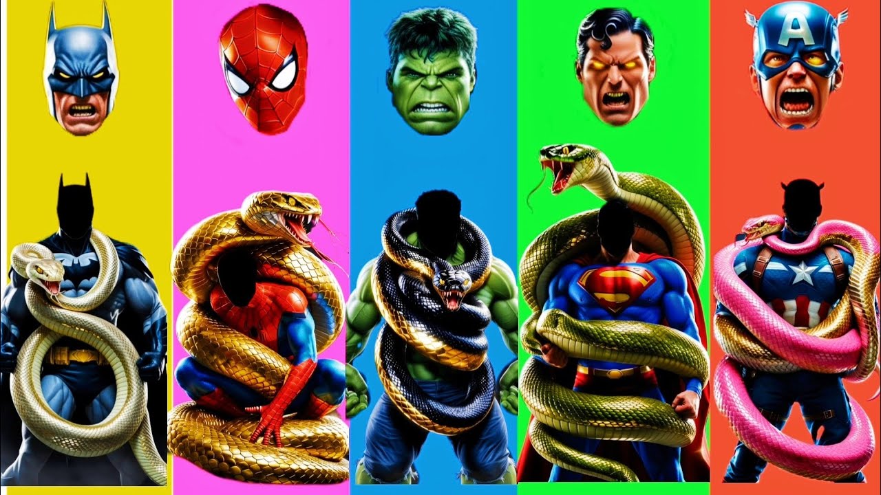 Wrong eyes 👀 No one can solve this puzzle? Marvel team challenge DAME TU COSITA Funny Puzzle