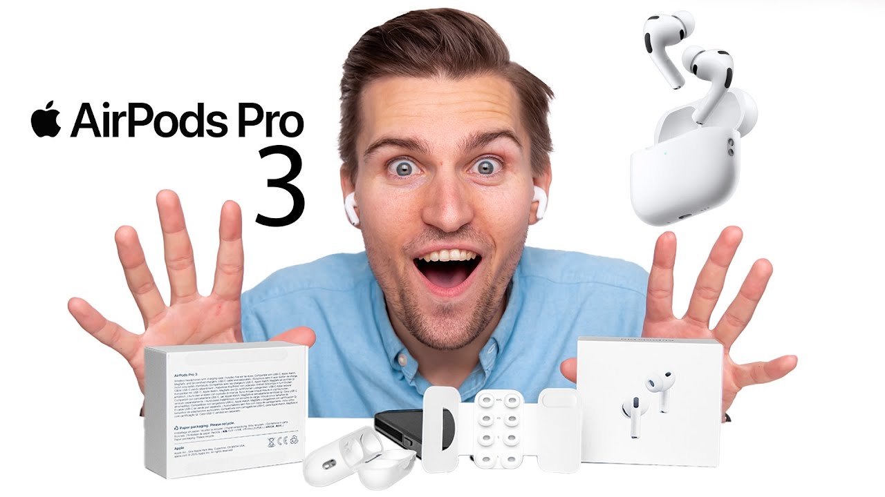AirPods Pro 3 Unboxing & Review - Lohnt sich ein Upgrade?