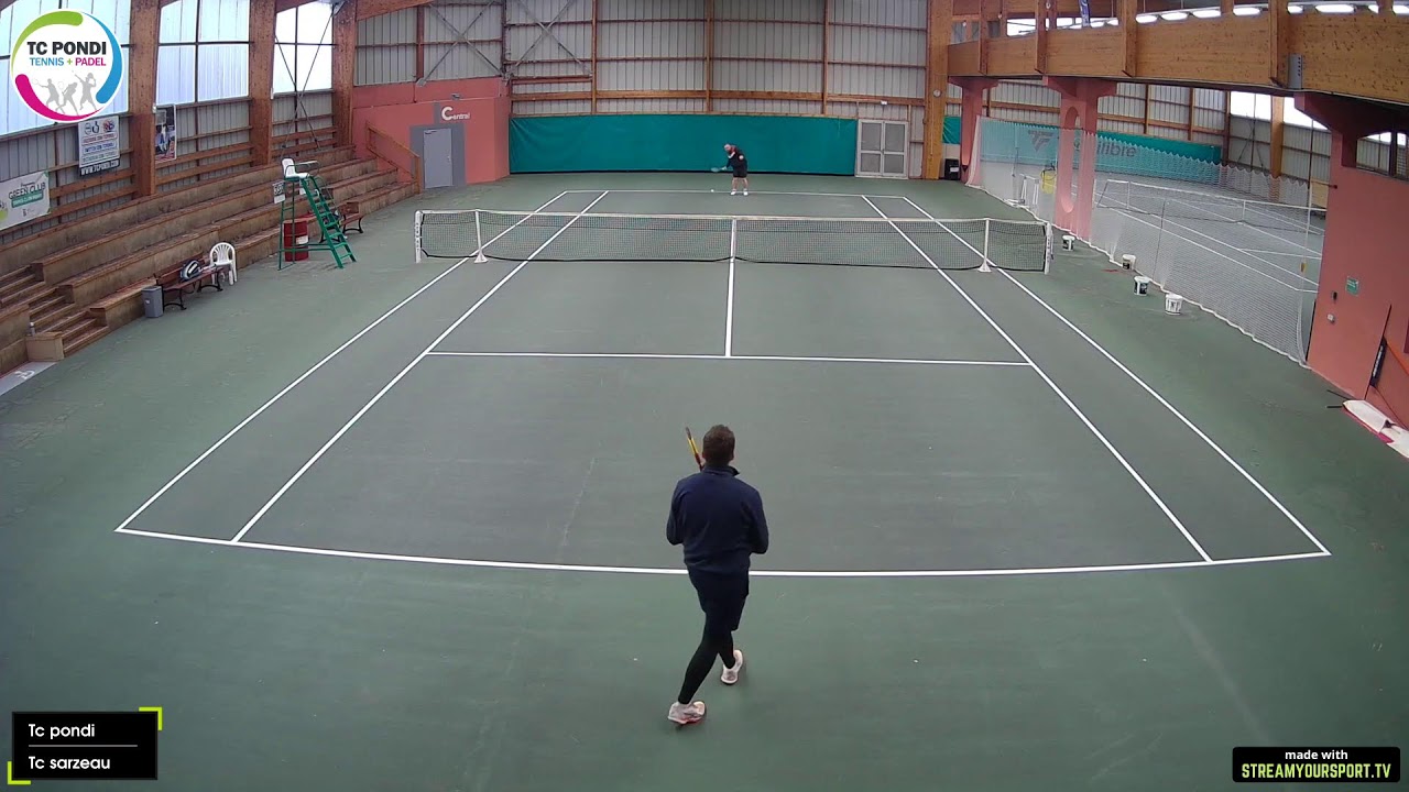 Court 4 : Tc pondi 🆚 Tc sarzeau