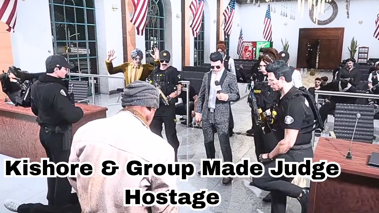 Courthouse Lockdown - Judge Hostage | Part 1 | Soulcity 2.0 RP Highlight