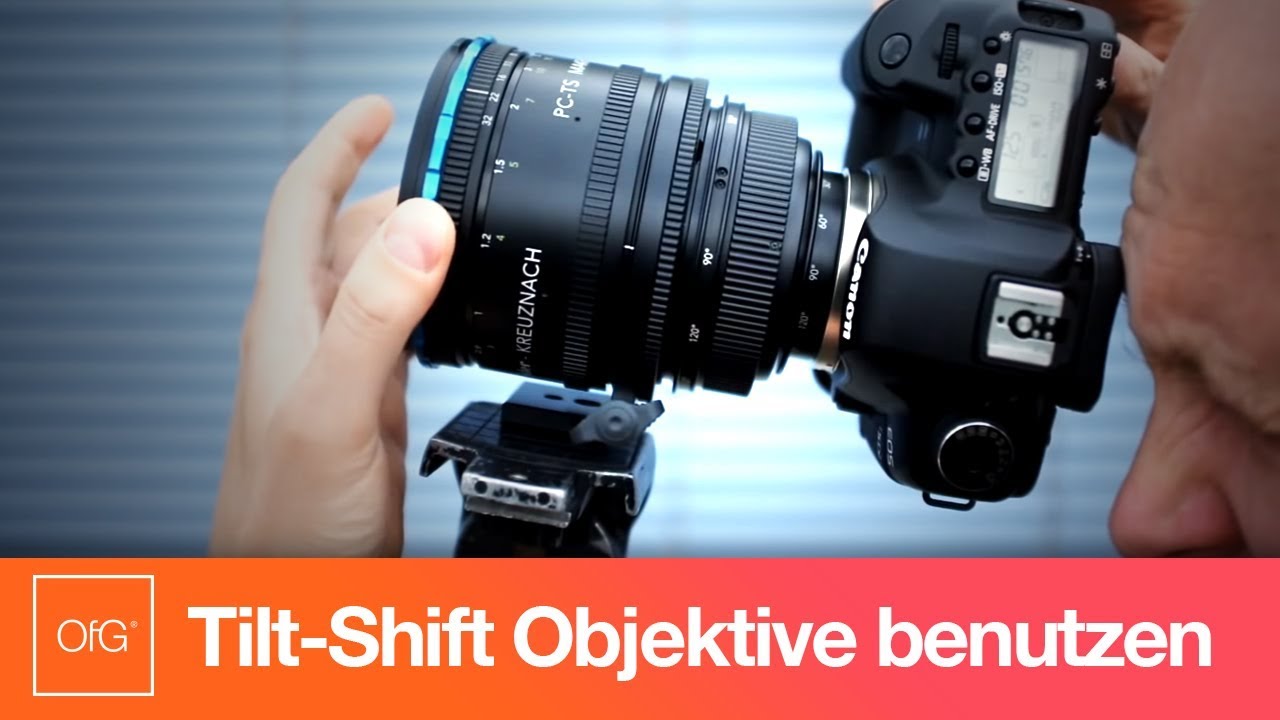 Fotografie Tutorial: Tilt-Shift Objektive professionell einsetzen