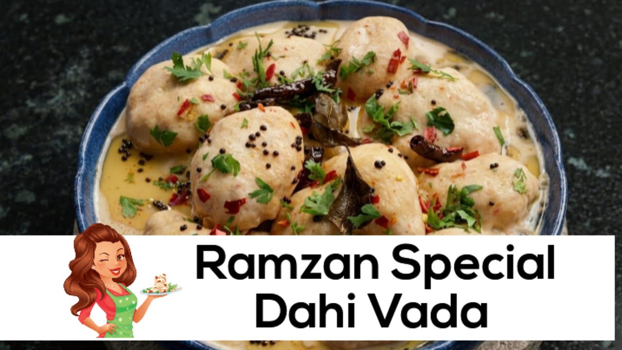 Ramzan Special Dahi Vada | Crunchy & tasty recipe |#food 