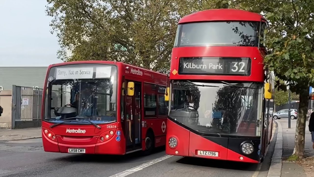🅱️ Bus Observations at Cricklewood Bus Garage (23.10.2023)