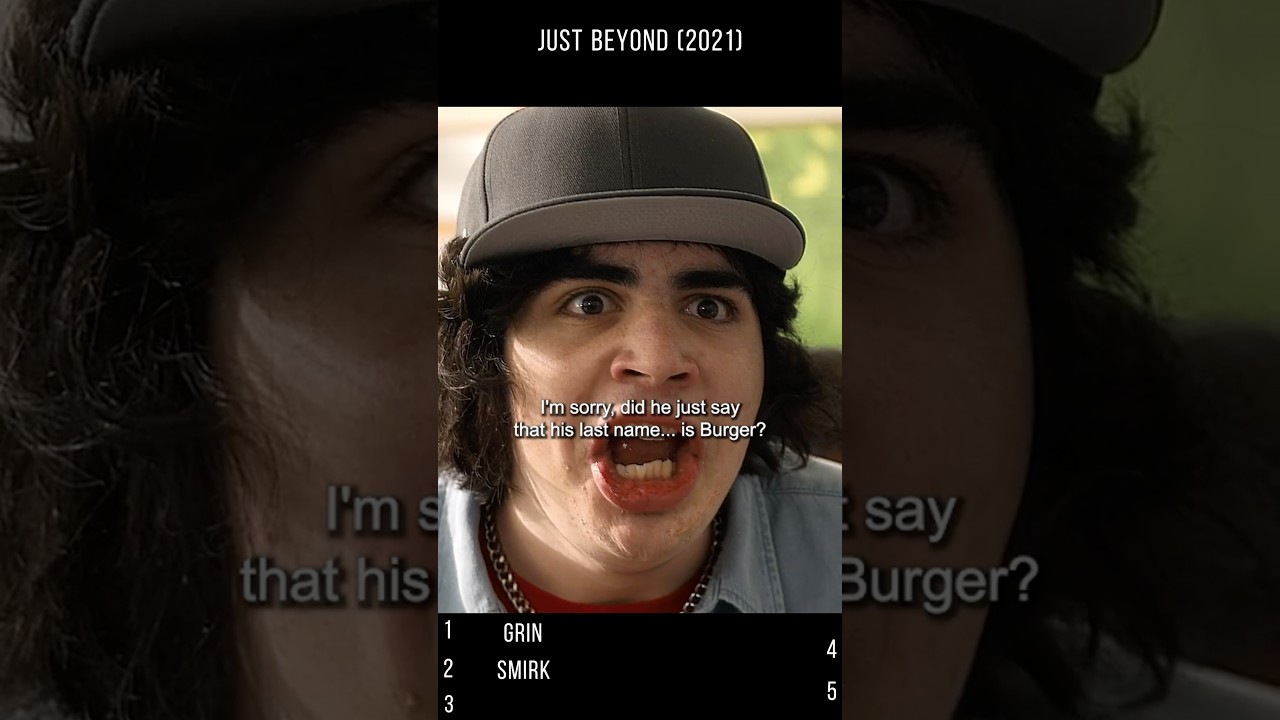 🎬 Just Beyond (2021) —“The school bully gave the new student a nickname”｜😬🏫✨