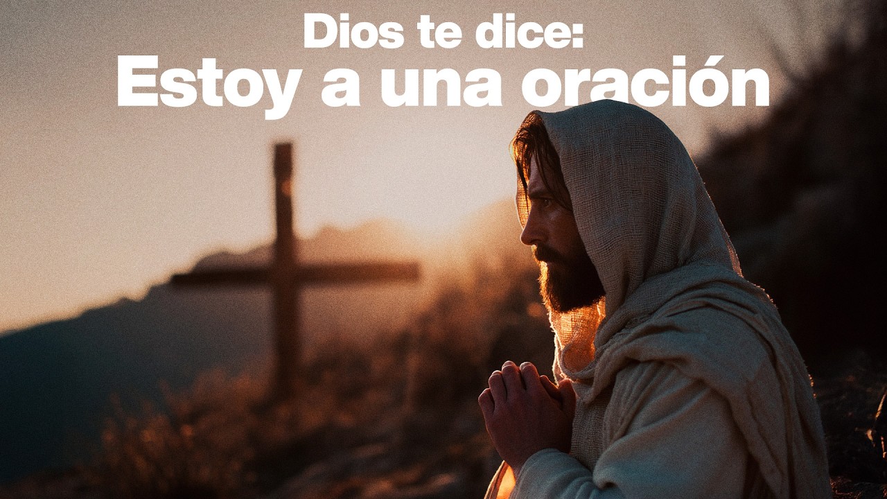 Estoy a una oración de distancia, cuando llamas, yo escucho | Dios es mi Guía