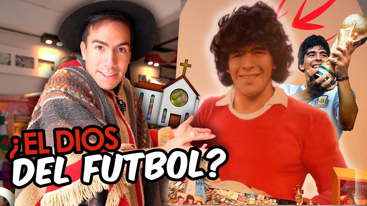 Así es la IGLESIA de MARADONA | El Champ
